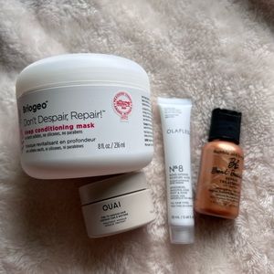 Misc. Hair Care Package - Briogeo Mask Full Size- All Brand New
